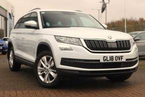 SKODA KODIAQ 2018 (18) at Derek Slack Motors Ltd Middlesbrough