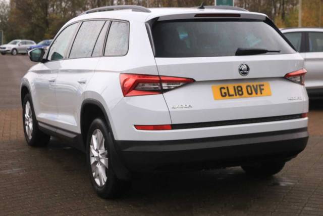2018 Skoda Kodiaq 2.0 TDI SE Technology 5dr DSG [7 Seat]