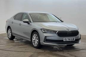 SKODA SUPERB 2024 (74) at Derek Slack Motors Ltd Middlesbrough