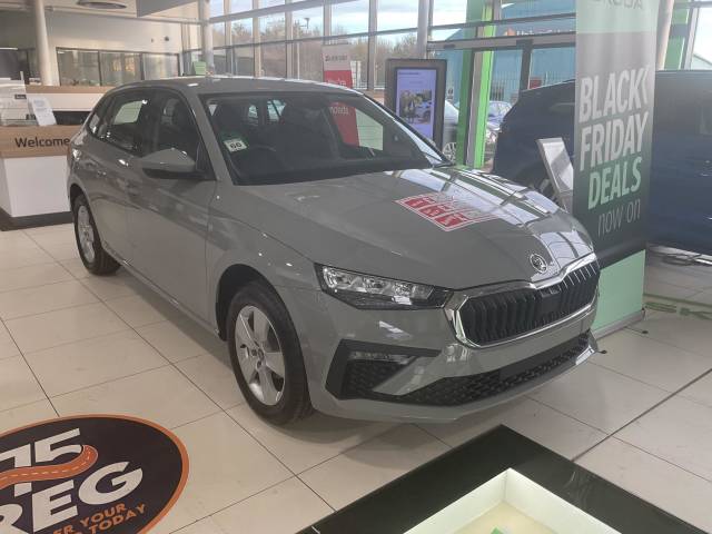 Skoda Scala 1.0 TSI SE Edition Euro 6 (s/s) 5dr Hatchback Petrol Meteor Grey