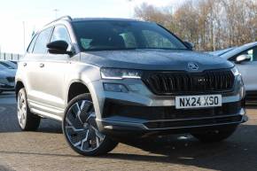 SKODA KAROQ 2024 (24) at Derek Slack Motors Ltd Middlesbrough