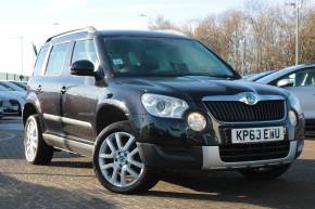SKODA YETI 2013 (63) at Derek Slack Motors Ltd Middlesbrough