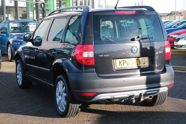 2013 Skoda Yeti 2.0 TDI Elegance 4x4 5dr DSG