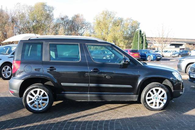 2013 Skoda Yeti 2.0 TDI Elegance 4x4 5dr DSG
