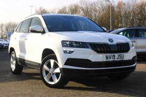 SKODA KAROQ 2019 (19) at Derek Slack Motors Ltd Middlesbrough