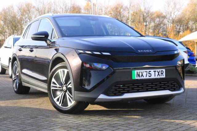 Skoda Elroq 210kW 85 Edition 82kWh 5dr Auto Estate Electric Black Magic Pearl Effect