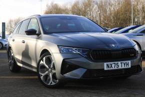SKODA OCTAVIA 2025 (75) at Derek Slack Motors Ltd Middlesbrough