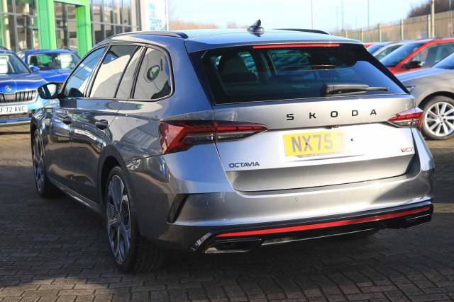 2025 Skoda Octavia 2.0 TSI vRS 5dr DSG