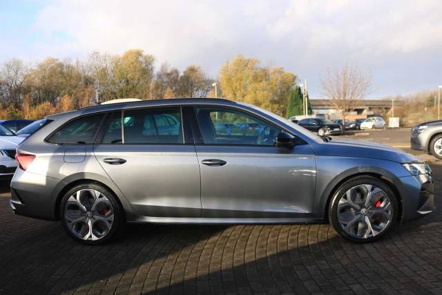 2025 Skoda Octavia 2.0 TSI vRS 5dr DSG