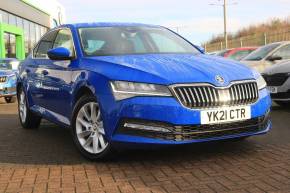 SKODA SUPERB 2021 (21) at Derek Slack Motors Ltd Middlesbrough