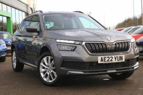 SKODA KAMIQ 2022 (22) at Derek Slack Motors Ltd Middlesbrough