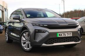 SKODA ELROQ 2025 (75) at Derek Slack Motors Ltd Middlesbrough