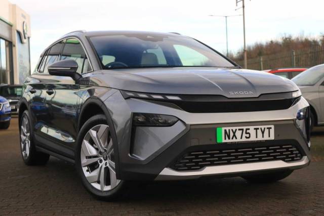 Skoda Elroq 210kW 85 Edition 82kWh 5dr Auto Estate Electric Graphite Grey