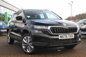 SKODA KAROQ 2025 (75) at Derek Slack Motors Ltd Middlesbrough