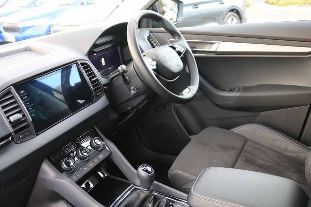 2025 Skoda Karoq 1.5 TSI SE L Edition 5dr