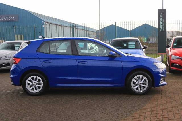 2023 Skoda Fabia 1.0 TSI SE Comfort 5dr