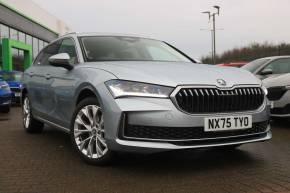 SKODA SUPERB 2025 (75) at Derek Slack Motors Ltd Middlesbrough