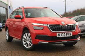 SKODA KAMIQ 2022 (72) at Derek Slack Motors Ltd Middlesbrough