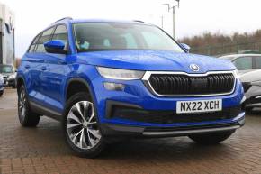 SKODA KODIAQ 2022 (22) at Derek Slack Motors Ltd Middlesbrough
