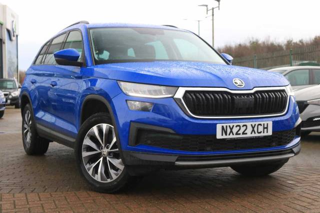 Skoda Kodiaq 1.5 TSI SE Drive 5dr Estate Petrol Energy Blue