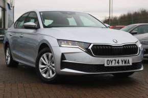 SKODA OCTAVIA 2024 (74) at Derek Slack Motors Ltd Middlesbrough