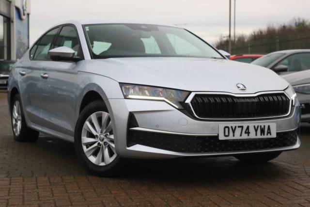 Skoda Octavia 1.5 TSI SE Technology 5dr Hatchback Petrol Brilliant Silver