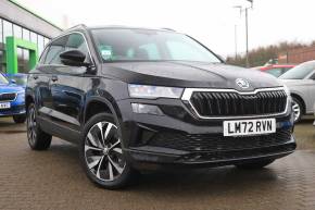 SKODA KAROQ 2022 (72) at Derek Slack Motors Ltd Middlesbrough