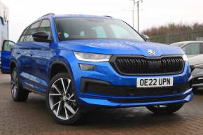SKODA KODIAQ 2022 (22) at Derek Slack Motors Ltd Middlesbrough