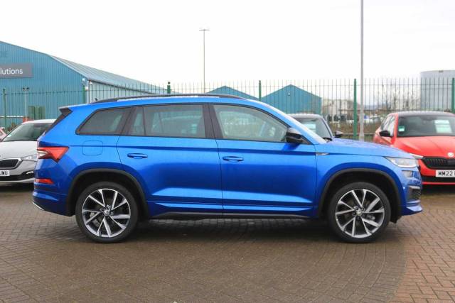 2022 Skoda Kodiaq 1.5 TSI Sport Line 5dr DSG [7 Seat]