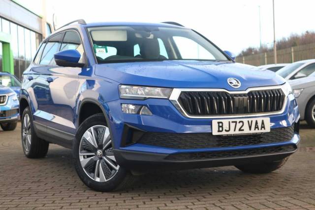 Skoda Karoq 2.0 TDI SE Drive 5dr DSG Estate Diesel Energy Blue