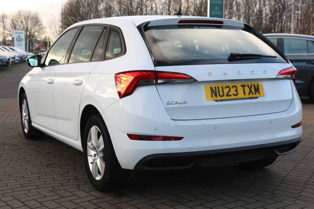2023 Skoda Scala 1.0 TSI 95 SE 5dr