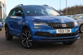 SKODA KAROQ 2021 (21) at Derek Slack Motors Ltd Middlesbrough