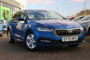 SKODA OCTAVIA 2022 (72) at Derek Slack Motors Ltd Middlesbrough