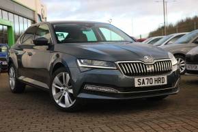 SKODA SUPERB 2020 (70) at Derek Slack Motors Ltd Middlesbrough