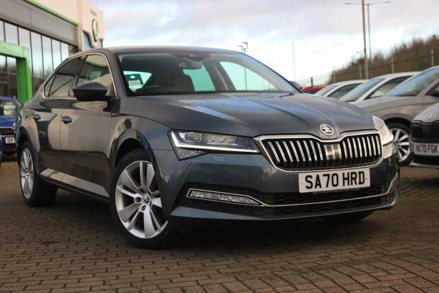 Skoda Superb 1.5 TSI SE L 5dr Hatchback Petrol Quartz Grey