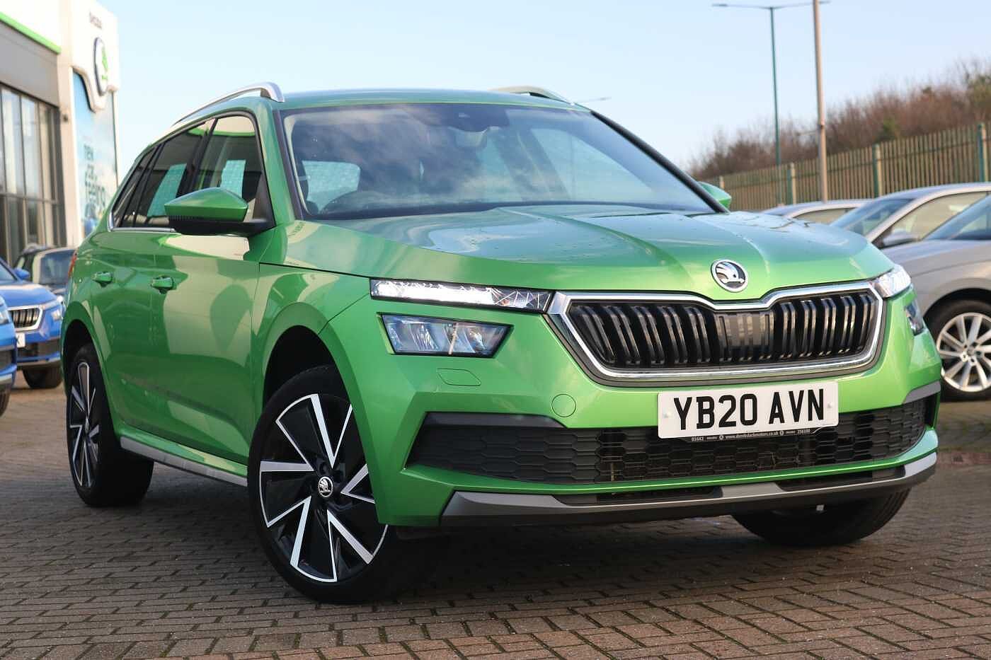 2020 Skoda Kamiq