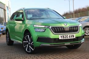 SKODA KAMIQ 2020 (20) at Derek Slack Motors Ltd Middlesbrough