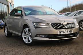 SKODA SUPERB 2019 (68) at Derek Slack Motors Ltd Middlesbrough