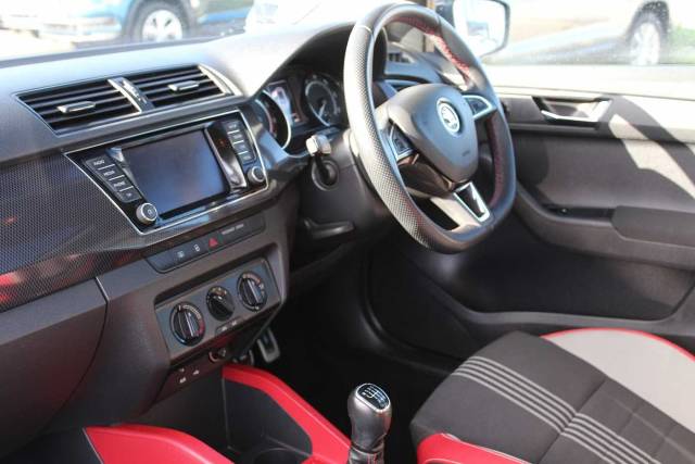 2017 Skoda Fabia 1.2 TSI Monte Carlo 110 BHP 5-Dr Hatchback