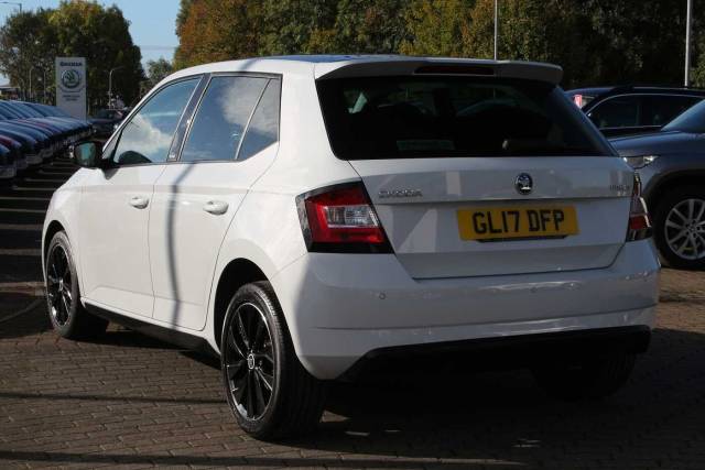 2017 Skoda Fabia 1.2 TSI Monte Carlo 110 BHP 5-Dr Hatchback
