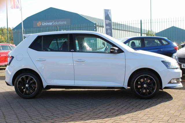 2017 Skoda Fabia 1.2 TSI Monte Carlo 110 BHP 5-Dr Hatchback