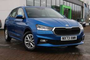 SKODA FABIA 2023 (73) at Derek Slack Motors Ltd Middlesbrough