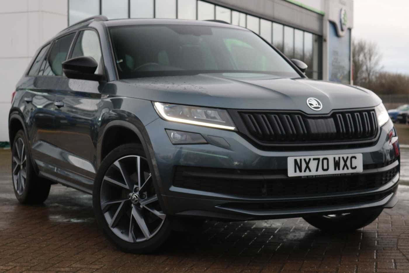 2020 Skoda Kodiaq