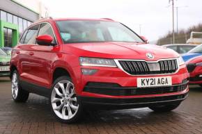 SKODA KAROQ 2021 (21) at Derek Slack Motors Ltd Middlesbrough
