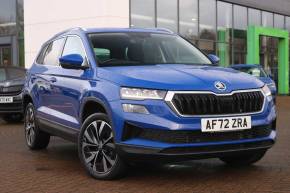 SKODA KAROQ 2022 (72) at Derek Slack Motors Ltd Middlesbrough