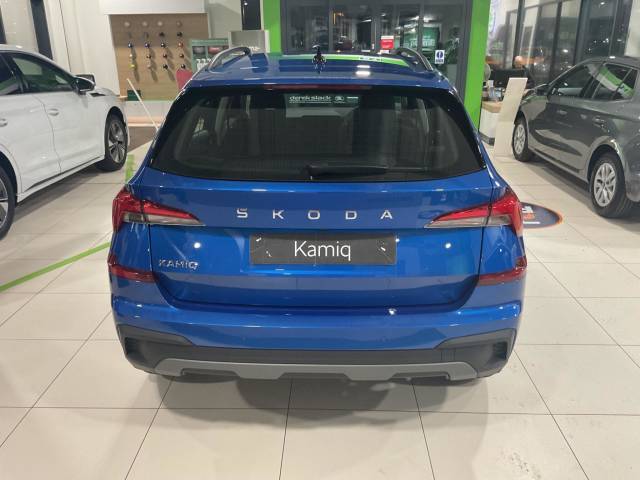 Skoda Kamiq 1.0 TSI SE Edition Euro 6 (s/s) 5dr