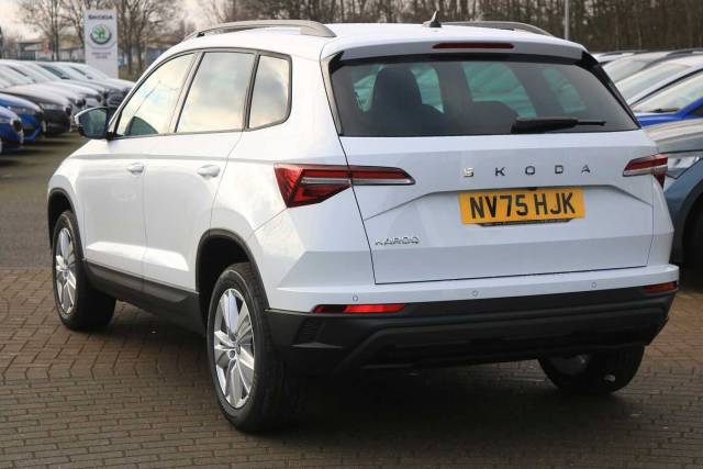 2025 Skoda Karoq 1.0 TSI 116 SE Edition 5dr