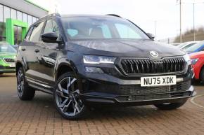 ŠKODA KAROQ at Derek Slack Motors Ltd Middlesbrough