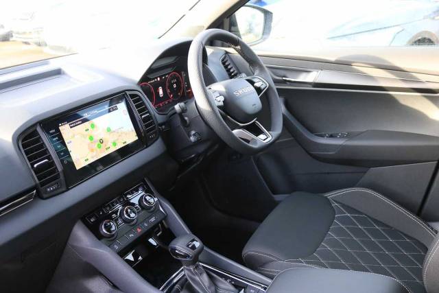 2025 Skoda Karoq 1.5 TSI Sportline Edition 5dr DSG