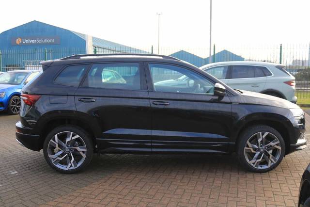 2025 Skoda Karoq 1.5 TSI Sportline Edition 5dr DSG